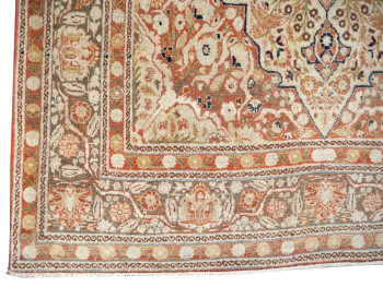 Hadji Jalili Tabriz antique rug