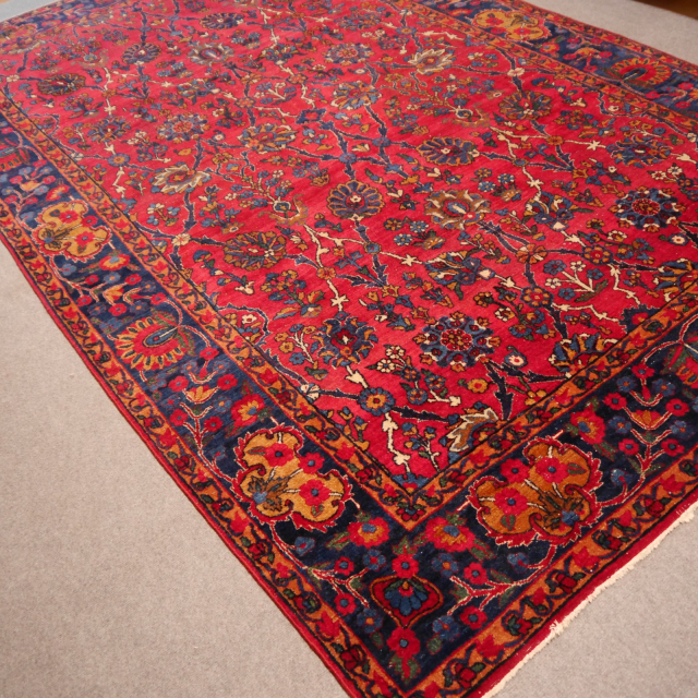 Mughal rug, antique Mughal carpet, antique rug