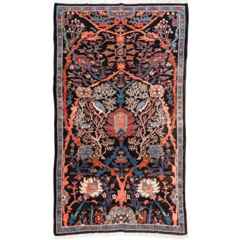 15906 Woven Legends Azeri rug 10.9 x 6.6 ft with natural dyes