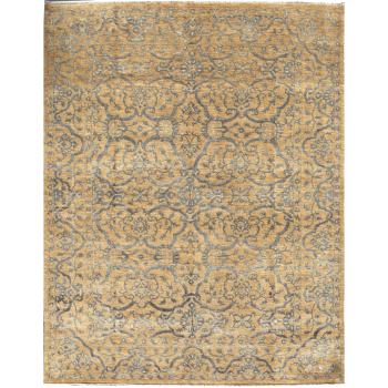15977 Arijana carpet in polonaise carpet design 360 x 270 cm hand-knotted from wool