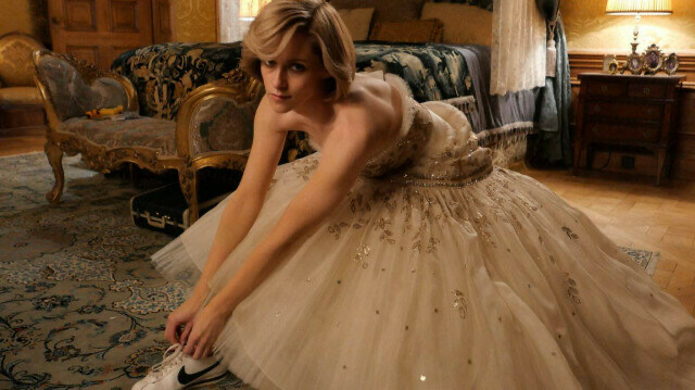 From the movie SPENCER - Copyright / Credits NEON