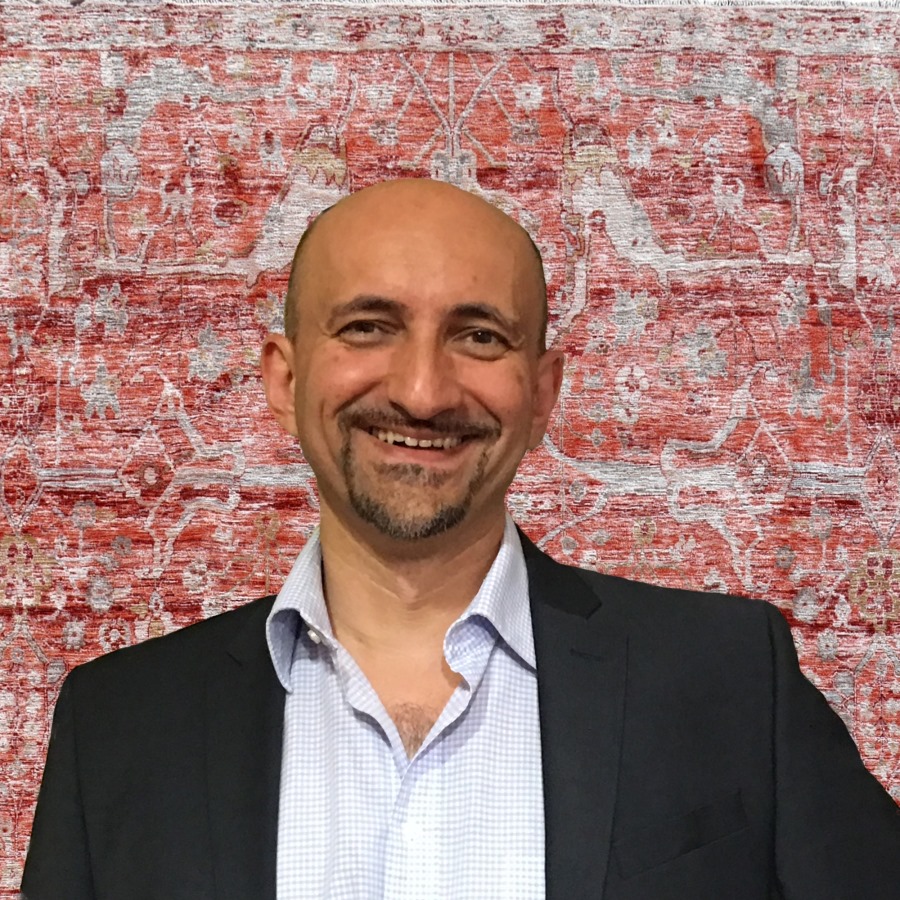 Experte für echte Perserteppiche - Karl-Heinz Ahmad Djoharian