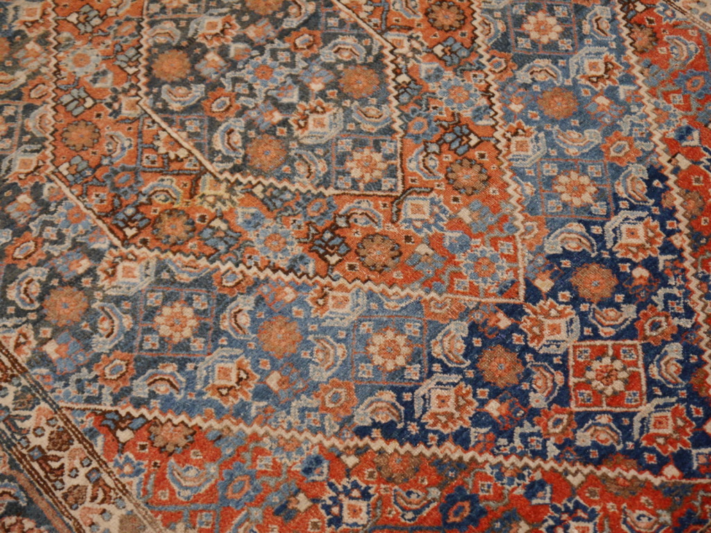 Teppich mit Abrash antiker Täbriz