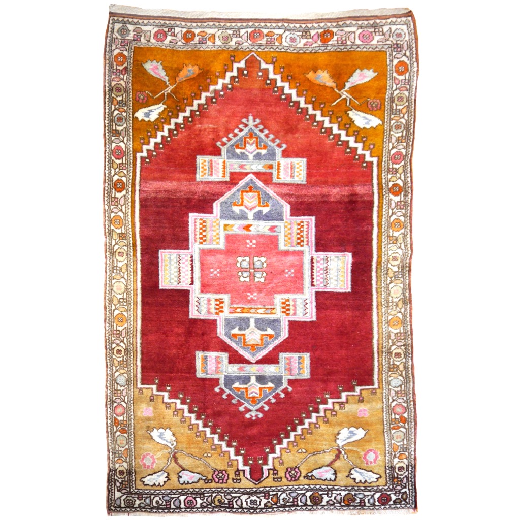 Teppich mit Abrash aus der Türkei