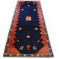 Preview: Gabbeh rugs are knotted by the Lori nomads. This nomadic tribe belongs to the Bachtiari tribal group. 13361 Djoharian Collection