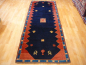 Preview: Gabbeh rugs are knotted by the Lori nomads. This nomadic tribe belongs to the Bachtiari tribal group. 13361 Djoharian Collection