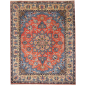 Preview: Persian 8x10 Kerman Yazd area wool rug vintage 10.3 x 7.9 ft  13566 Djoharian Collection