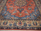 Preview: Persian 8x10 Kerman Yazd area wool rug vintage 10.3 x 7.9 ft  13566 Djoharian Collection