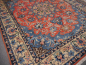 Preview: Persian 8x10 Kerman Yazd area wool rug vintage 10.3 x 7.9 ft  13566 Djoharian Collection