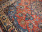 Preview: Persian 8x10 Kerman Yazd area wool rug vintage 10.3 x 7.9 ft  13566 Djoharian Collection