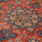 Preview: Persian 8x10 Kerman Yazd area wool rug vintage 10.3 x 7.9 ft  13566 Djoharian Collection