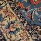 Preview: Persian 8x10 Kerman Yazd area wool rug vintage 10.3 x 7.9 ft  13566 Djoharian Collection