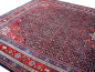 Preview: Antique Bidjar rug Halwai 17 x 10 oversized blue wool hand knotted