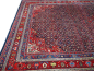 Preview: Antique Bidjar rug Halwai 17 x 10 oversized blue wool hand knotted