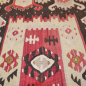 Preview: 14327 Kilim vintage rug Ukraine 9.4 x 7.9 ft / 285 x 242 cm