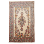 Preview: 14495 Qum vintage rug Iran / Persia 7.1 x 4.4 ft / 215 x 135 cm