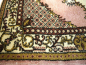 Preview: Vintage Beige Hand-Knotted Rug 6.6 x 4.2 ft 15038