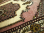 Preview: Vintage Beige Hand-Knotted Rug 6.6 x 4.2 ft 15038