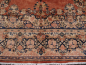 Preview: Mahal Persian Rug Oversized semi antique 18 x 13 ft 15053