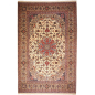 Preview: Kaufen Sie den luxuriösen Isfahan-Teppich aus feinster Wolle und Seide. Ideal für Ihre Raumdekoration und Innenarchitektur. 330x200 cm, Djoharian Collection 13592
