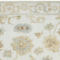 Preview: Oushak dining room Rug 8x10 ft hand-knotted white 15647
