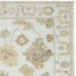 Preview: Oushak dining room Rug 8x10 ft hand-knotted white 15647