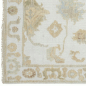 Preview: Oushak dining room Rug 8x10 ft hand-knotted white 15647