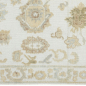 Preview: Oushak dining room Rug 8x10 ft hand-knotted white 15647