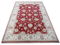 Preview: Ziegler Teppich 200x300 Ziegler 300 x 200 cm handgeknüpft Rot Wolle