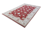Preview: Ziegler Teppich 200x300 Ziegler 300 x 200 cm handgeknüpft Rot Wolle