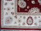 Preview: Ziegler Teppich 200x300 Ziegler 300 x 200 cm handgeknüpft Rot Wolle