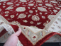 Preview: Ziegler Teppich 200x300 Ziegler 300 x 200 cm handgeknüpft Rot Wolle