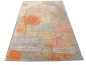 Preview: Paul Klee Teppich Florentinische Villenviertel - Designerteppich nach Paul Klee, handgeknüpft
