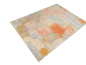 Preview: Paul Klee Teppich Florentinische Villenviertel - Designerteppich nach Paul Klee, handgeknüpft