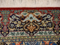 Preview: Ghom Seidenteppich 195 x 132 cm Perserteppich 12233