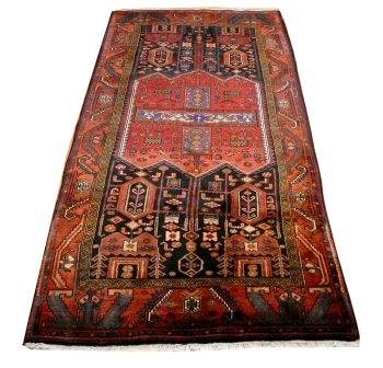 8853 Vintage Garus wide runner rug 9.0 x 4.3 ft / 274 x 130 cm