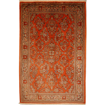 11201 Ghiasabad Saruk Sarough Teppich Iran / Persien 162 x 106 cm