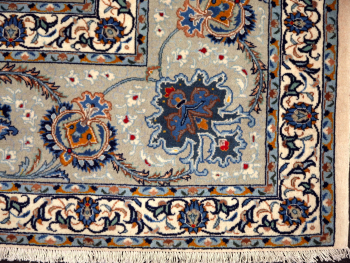 Kashan rug 14.3 x 10.4 ft from the movie Spencer