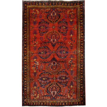 Malayer vintage rug 8.7 x 5.2 ft / 266 x 158 cm