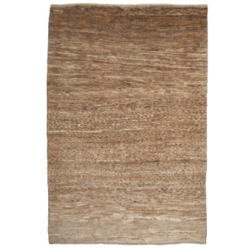 12662 Gabbeh tribal rug natural wool  4.7 x 3.2 ft / 144 x 98 cm