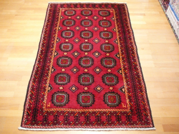 12673 Balutch rug hand knotted 6.2 x 4.0 ft / 190 x 122 cm Afghansitan