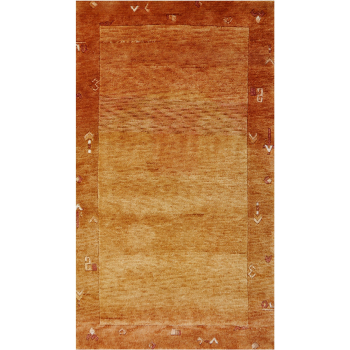 13307 Pashmina Nepal rug India 5,2 x 3 ft / 158 x 92 cm