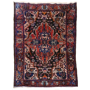 13374 Bachtiari vintage Teppich Iran / Persien 208 x 160 cm