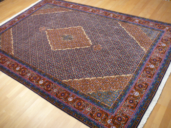 Preview: Azeri Mahi rug 9.8 x 6.6 ft / 300 x 202 cm 13687