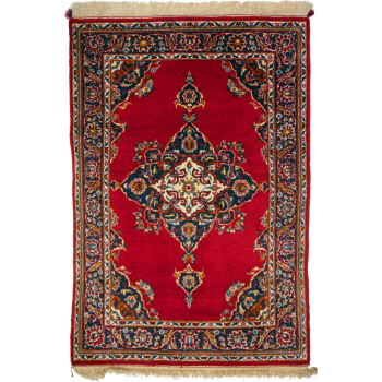 13722 Keschan alt Teppich Iran / Persien 154 x 104 cm
