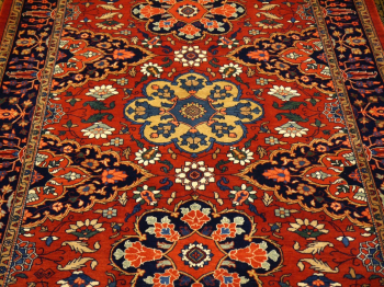 13806 Chahar Mahal Teppich Agha Miri 261 x 172 cm