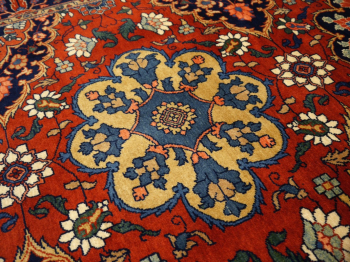 13806 Chahar Mahal Teppich Agha Miri 261 x 172 cm