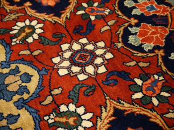 13806 Chahar Mahal Teppich Agha Miri 261 x 172 cm