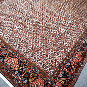 Bidjar Teppich Tekab 250 x 300 Perserteppich 307 x 254 cm 13980 sehr fein 250x300