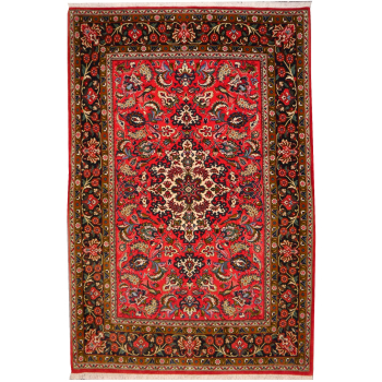 14180 Qum Kurkwool Persian rug 5.3 x 3.5 ft / 162 x 108 cm